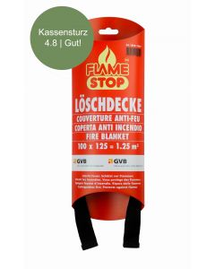 FlameStop Feuerlöschdecke 100x125 cm